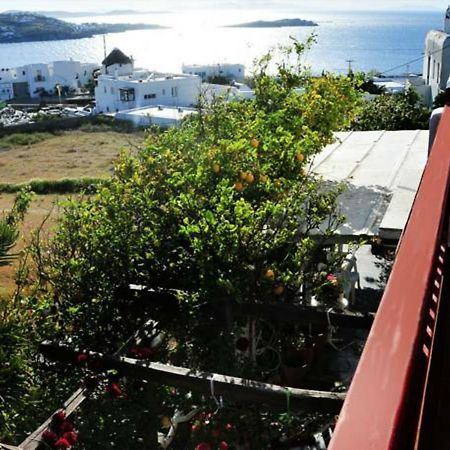 Loukas Pension Mykonos Town Eksteriør bilde