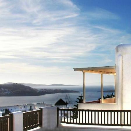 Loukas Pension Mykonos Town Eksteriør bilde
