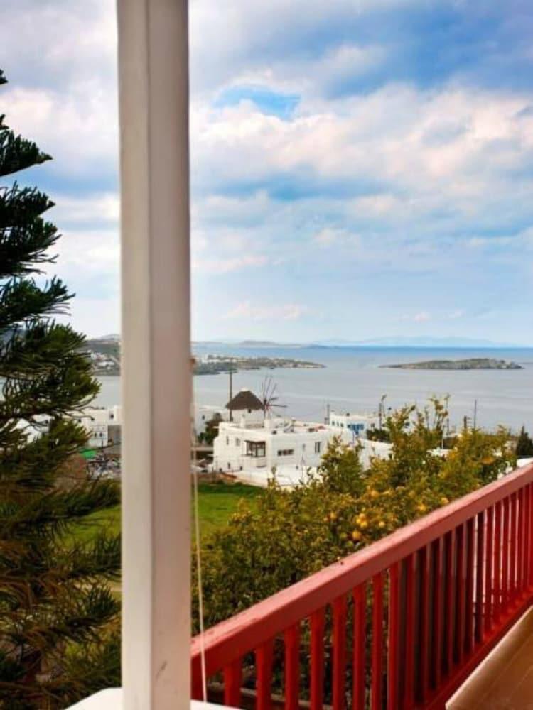 Loukas Pension Mykonos Town Eksteriør bilde