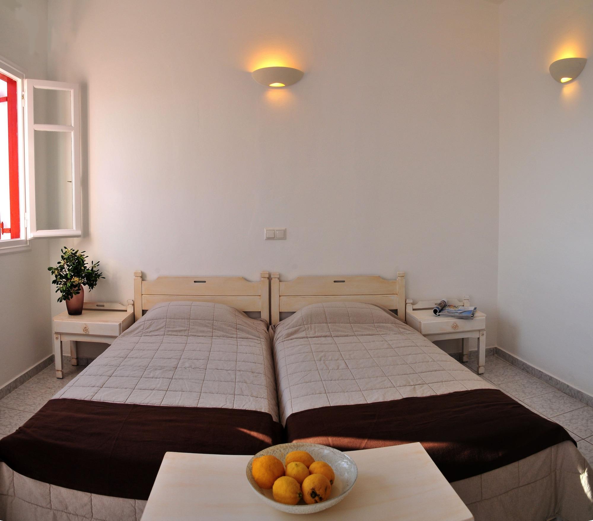 Loukas Pension Mykonos Town Eksteriør bilde