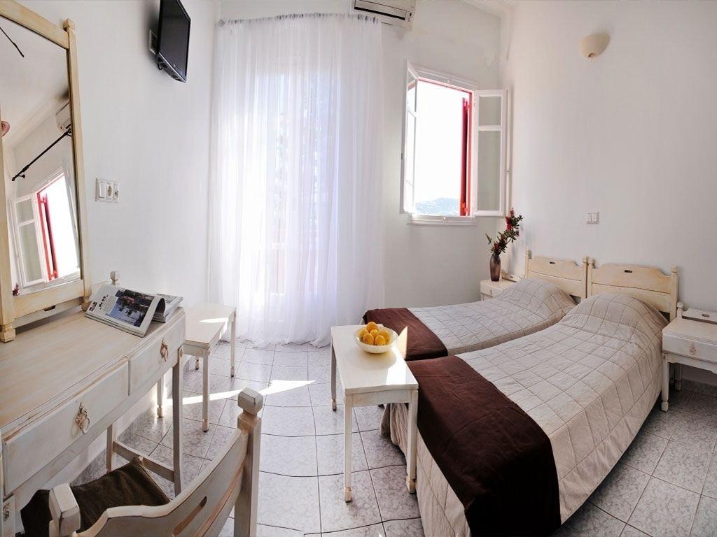 Loukas Pension Mykonos Town Eksteriør bilde