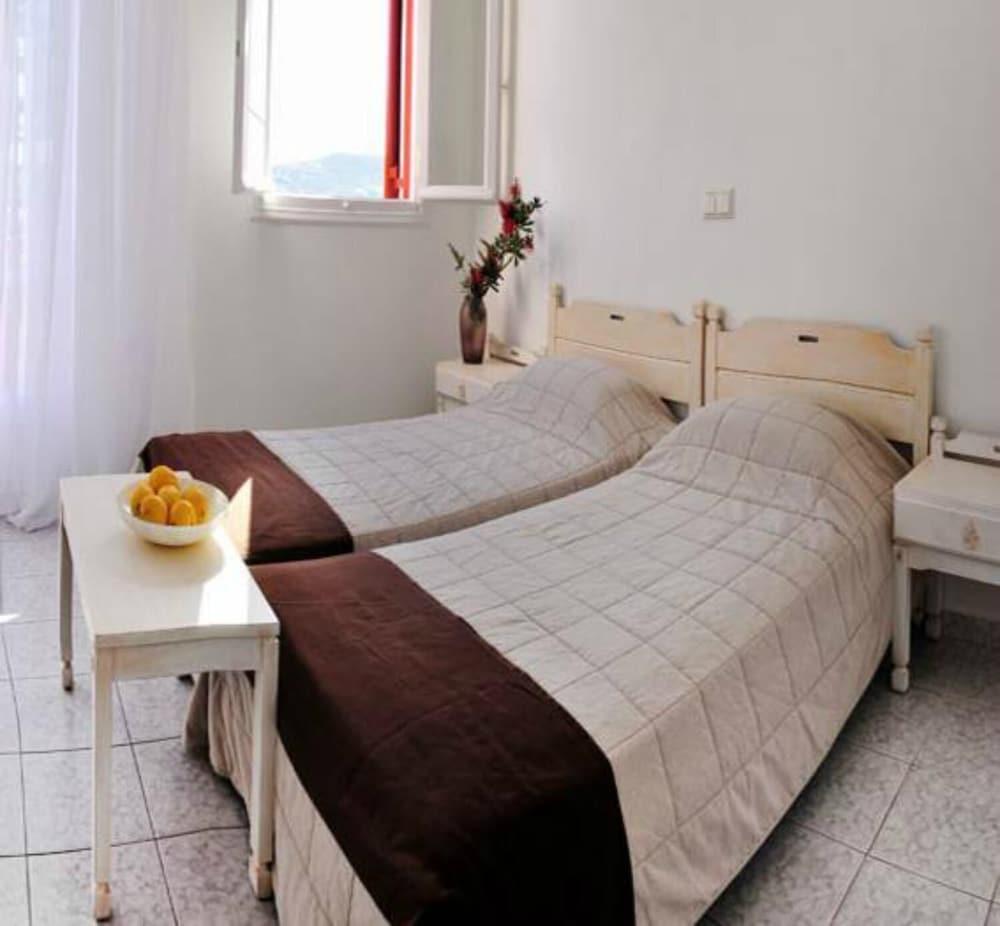 Loukas Pension Mykonos Town Eksteriør bilde