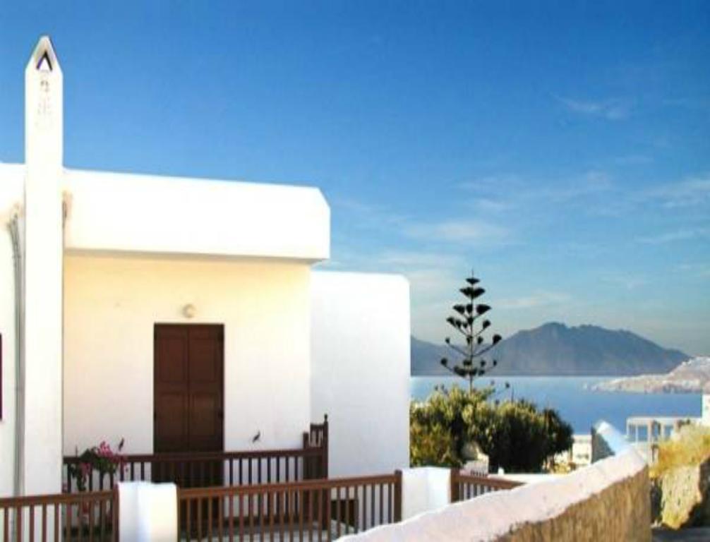 Loukas Pension Mykonos Town Eksteriør bilde