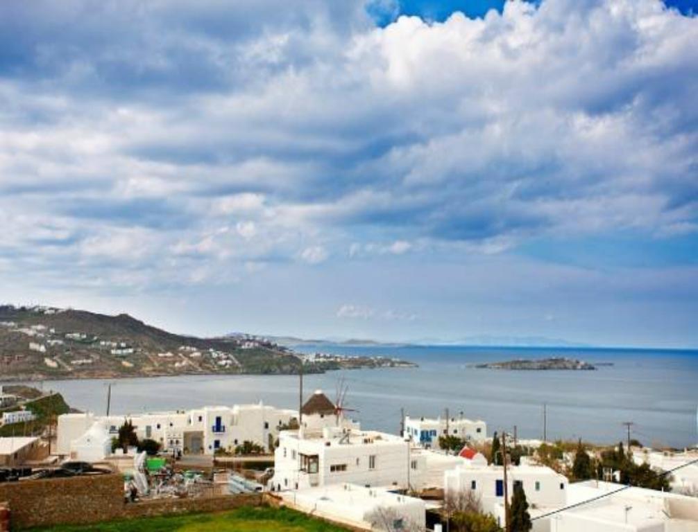Loukas Pension Mykonos Town Eksteriør bilde