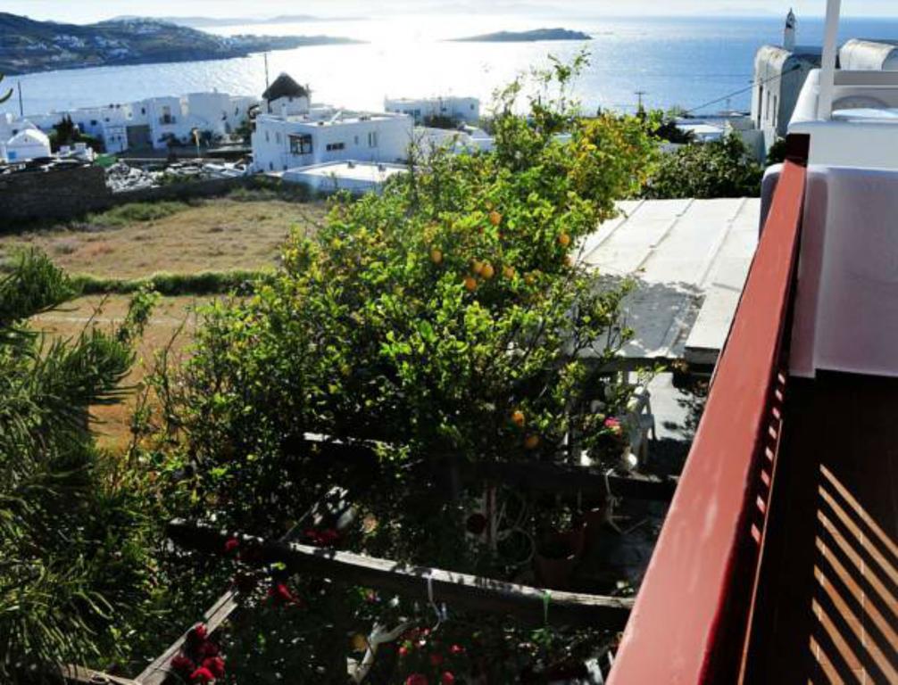 Loukas Pension Mykonos Town Eksteriør bilde