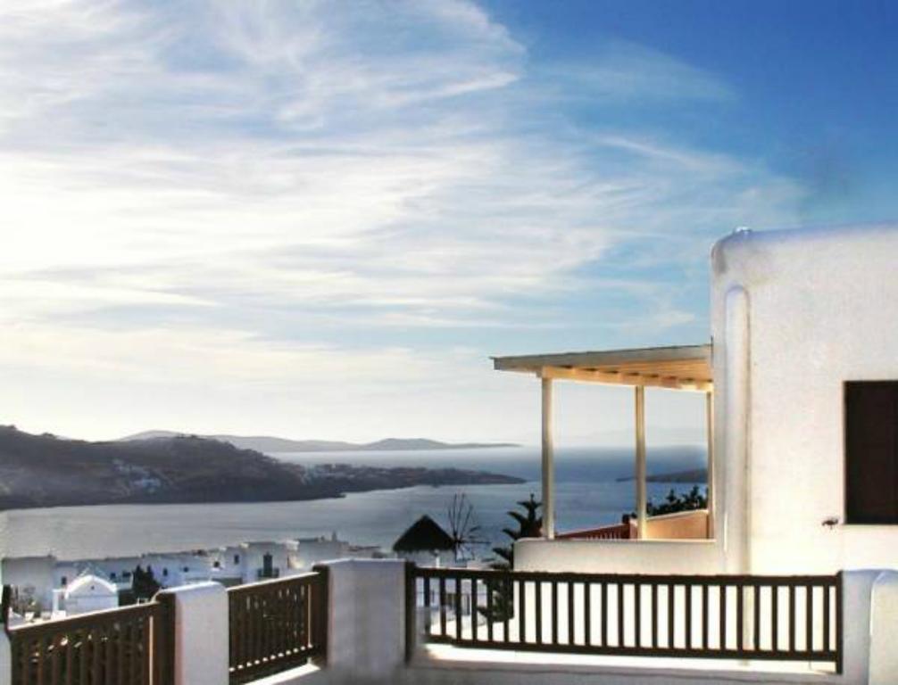 Loukas Pension Mykonos Town Eksteriør bilde