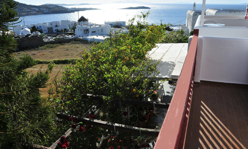 Loukas Pension Mykonos Town Eksteriør bilde