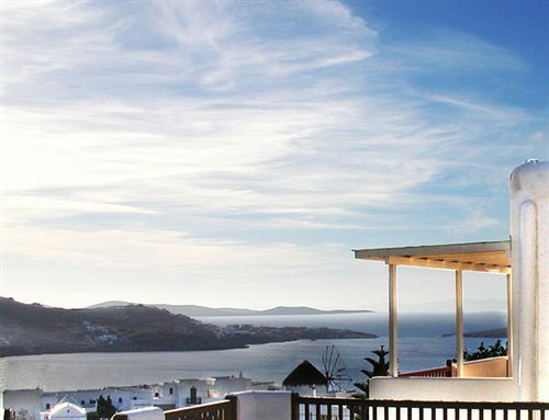 Loukas Pension Mykonos Town Eksteriør bilde