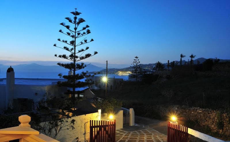 Loukas Pension Mykonos Town Eksteriør bilde