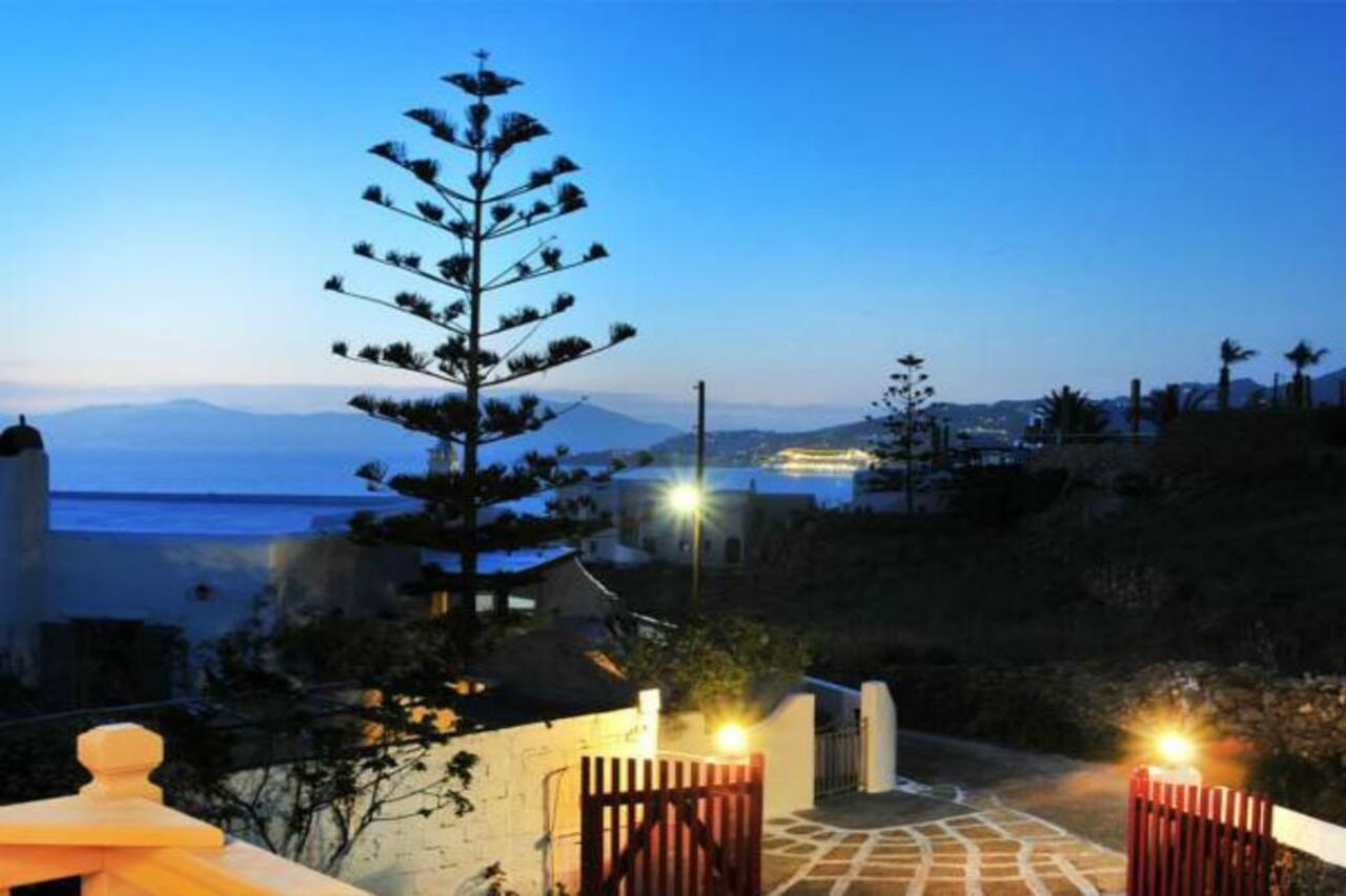 Loukas Pension Mykonos Town Eksteriør bilde